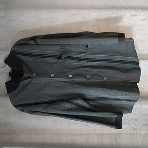 Gotcha Jacket with Hood  Size Large